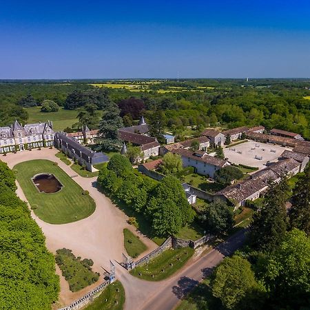 Chateau De Curzay Exterior photo