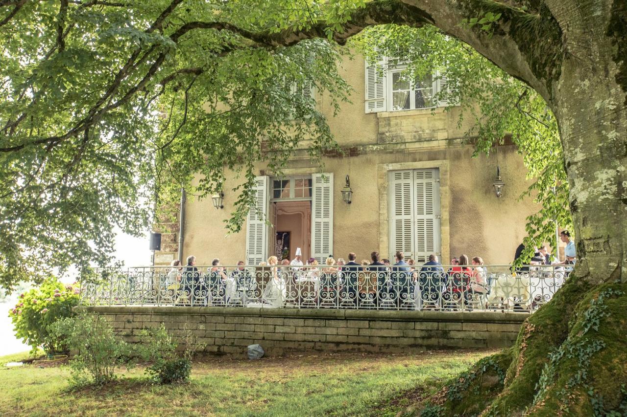 Chateau De Curzay Exterior photo
