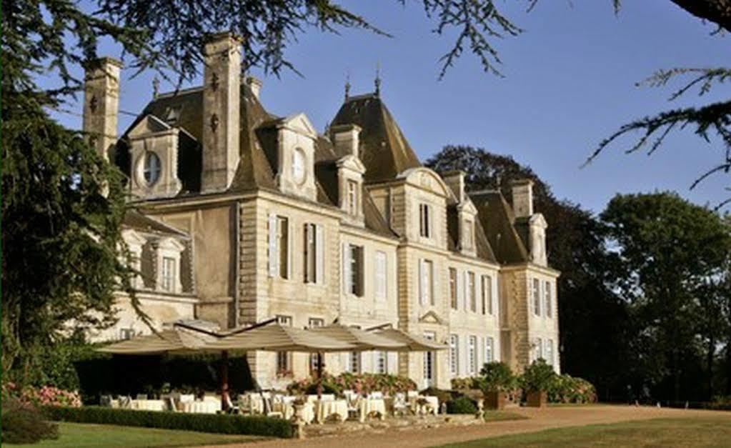 Chateau De Curzay Exterior photo